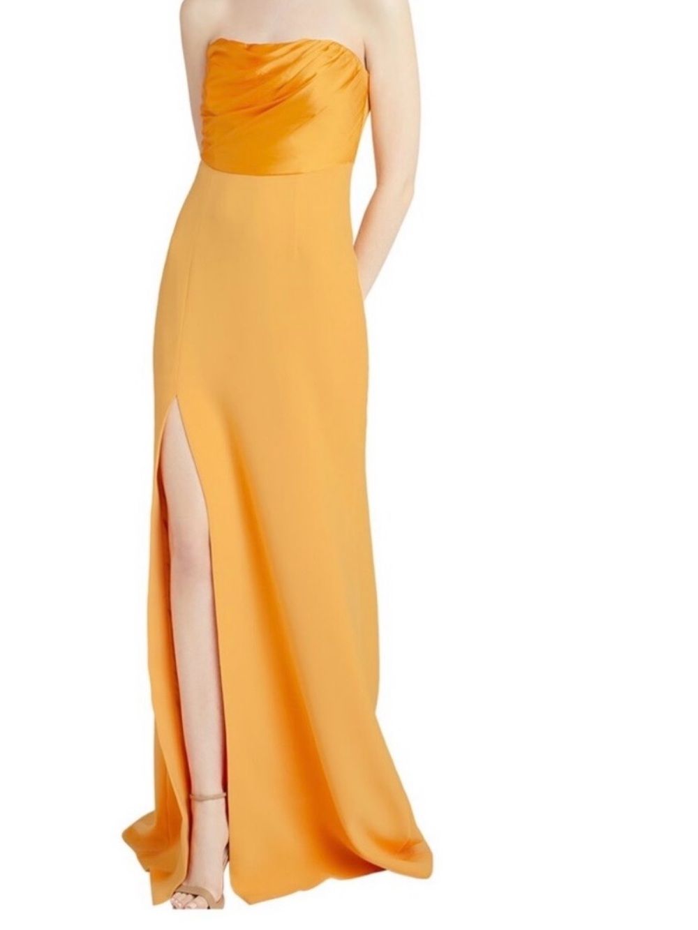 New Cinq a Sept Estela Orange Gown
Size 2 Strapless Evening Dress